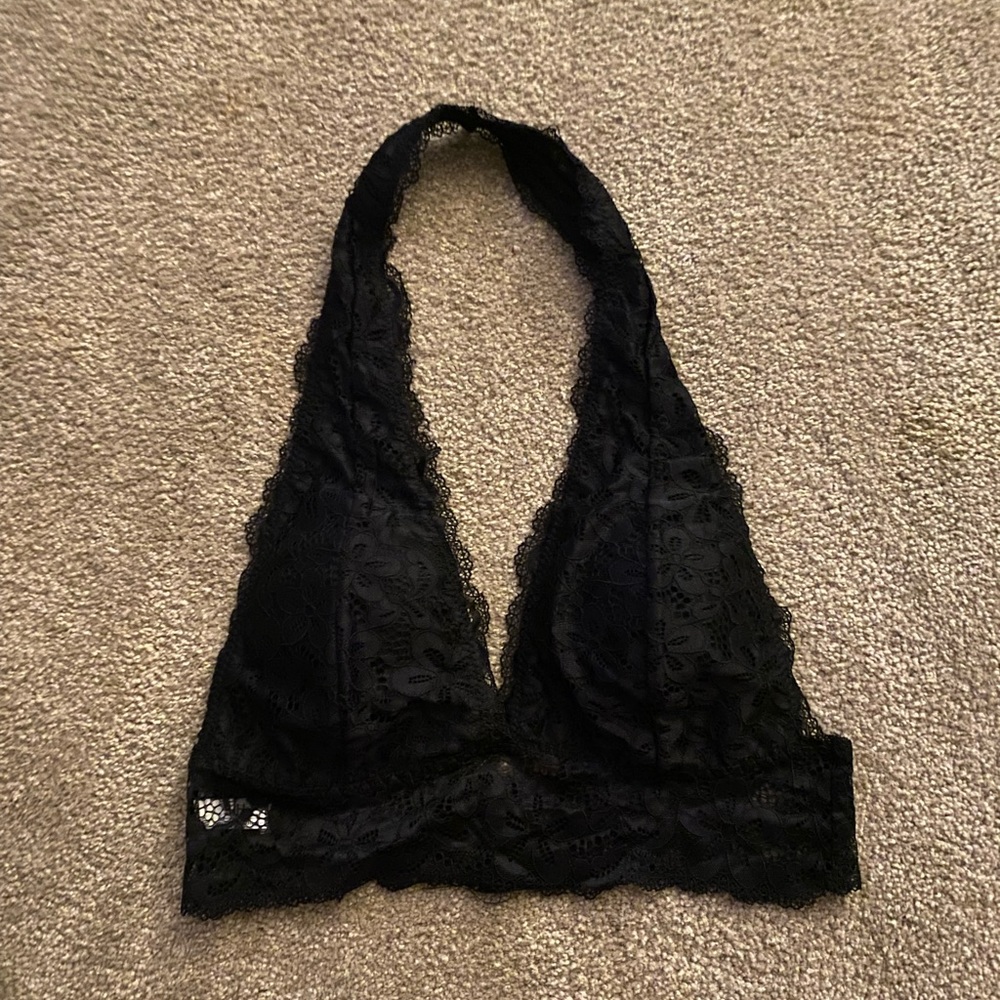 Shein Black Lace Bralette